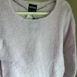 Soft Lilac Women's Crewneck Sweater
